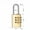 21mm 3 Digit, variant on New Padlock Solid Brass Lock Digit Combination Password Secret Code for Gym Locker Sports Fence Toolbox Gate Case Hasp Storage