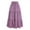 D Purple, variant on Horkkom Floral Skirt for Women Summer Casual High Waist Tiered Maxi Skirts Trendy A Line Long Skirts L