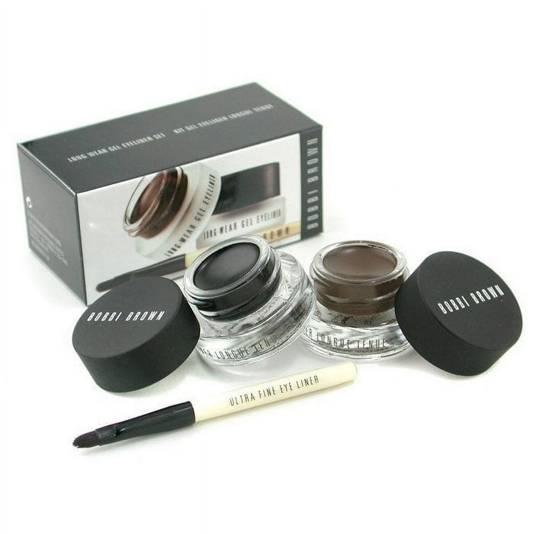 Long-Wear Gel Eyeliner Set by Bobbi Brown for Women - 3 Pc Set 0.1