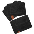 thumbnail image 1 of WEUVEB 4Jgo Conjunto De Manteles De Fieltro Para Con Posavasos Y Protección Contra Calor En Color Oscuro, 1 of 8