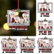 thumbnail image 2 of Colgante de adorno para árbol de navidad familiar, decoración de fiesta en casa, familia de renos de 2 a 6 personas, adornos de navidad 2022, 1 ud., 2 of 4