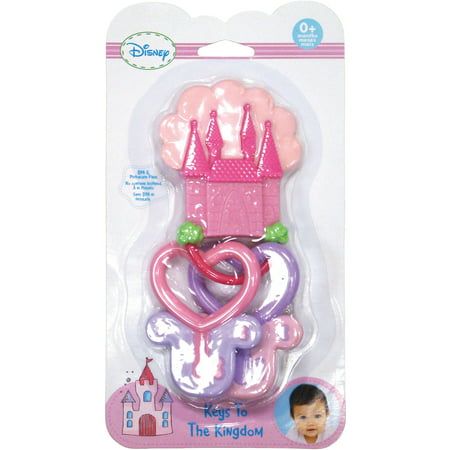 Kids Preferred Disney Baby Disney Princess Keys to the Kingdom Teether