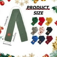 thumbnail image 3 of YCCMML Warm Pet Neck Wrap & Dog Winter Scarf, Festive Christmas Knitted Scarf for Small Medium Dogs Cats, 3 of 4
