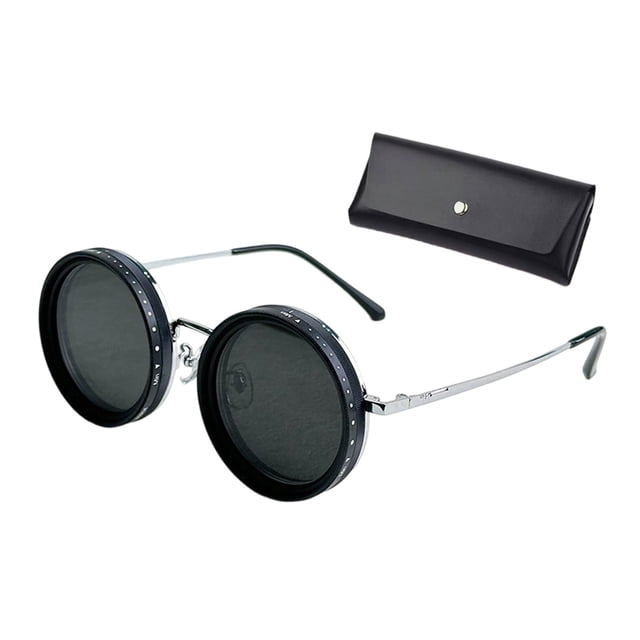 Adjustable Nd Adjustable Polarized Glasses For – Stepless Dimming Aviation Aluminum Photochromic Clear Driving Outdoor Eyewear Racing Goggles Dirt Jacket for Kids 8- Clear Riding Glasses Goggles 509