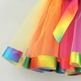 Kids Girls T Shirt Tops Ballet Skirts Birthday Party Patchwork Colour kids-girls-t-shirt-tops-ballet-skirts-birthday-party-patchwork-colour