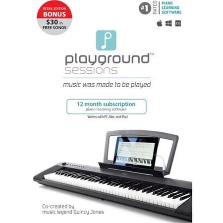 Hal Leonard PS1YEARBOXED Playground Session 1 Year Subscription License with Bonus Content