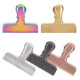 thumbnail image 2 of 5pcs Food Bag Sealing Clips Fresh-keeping Sealing Clips Milk Powder Sealing Clips Reusable Snack Bag Clips Food Packaging Kitchen Clip, 2 of 9