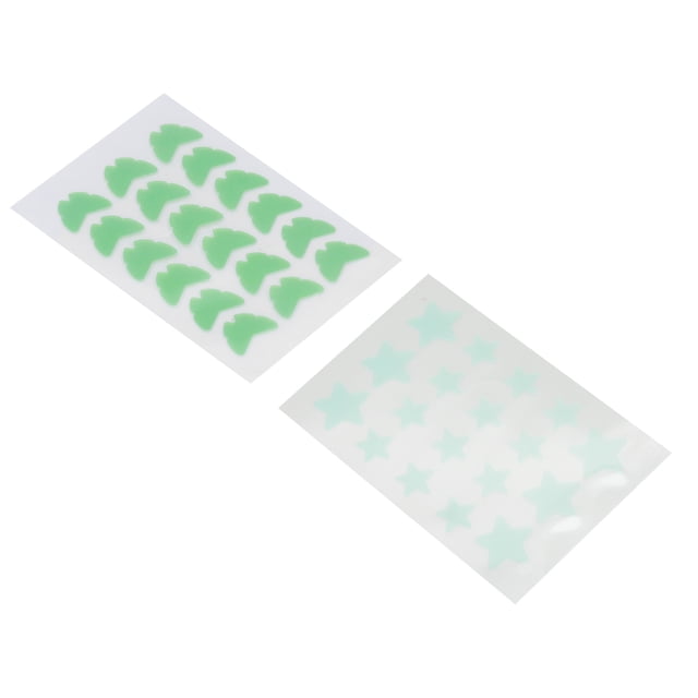 Parches Para Espinillas Parches Hidrocoloides Para Manchas, 36 Piezas De Almohadillas Hidrocoloides Para Espinillas Que Cubren Aislamiento Curativo Con Forma De Dibujos Animados Lindo Parche Para Espi