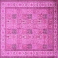 thumbnail image 1 of Ahgly Company Indoor Square Persian Pink Traditional Area Rugs, 3' Square, 1 of 4