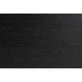 thumbnail image 5 of Baxton Studio Leena Mid-Century Modern Black Finished Wood Counter Height Pub Table, 5 of 7