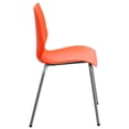 thumbnail image 5 of Orange Plastic Stack Chair, 5 of 5