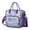 Purple-11, variant on Boho Rustic Large Lunch Cooler – Leakproof Multi-pocket Bag with Adjustable Strap, Artistic Ethnic Style Ideal for Teachers, Commuters, and Picnics