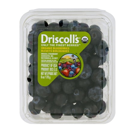Driscoll's Organic Blueberries, 6.0 OZ