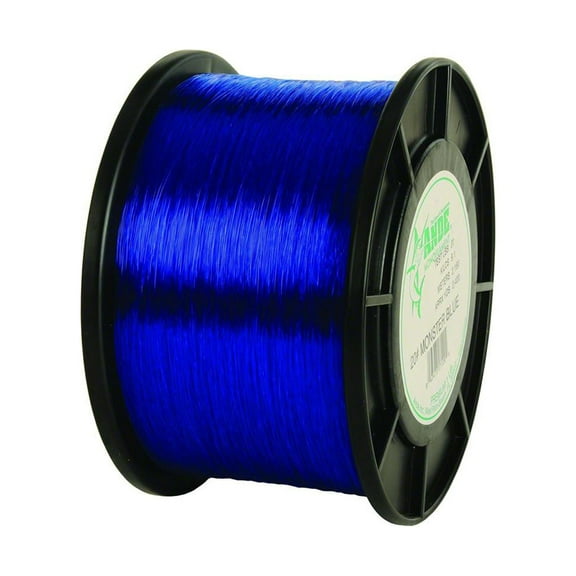 Ande MB-2-80 Monster Blue Monofilament Fishing Line 2Lb Spool 80 lb 1200 Yards