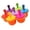 A, variant on 7-Cavity Silicone Popsicle Mold with Lid and Colorful Sticks Non-Stick Ice Lolly Maker BPA-Free Food Grade Ice Cream Tray for DIY Frozen Popsicles Baby Food Juice Yogurt Dessert Molds Kitchen Freezer