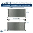 thumbnail image 2 of Spectra Premium CU2818 Automotive Radiator, 2 of 7