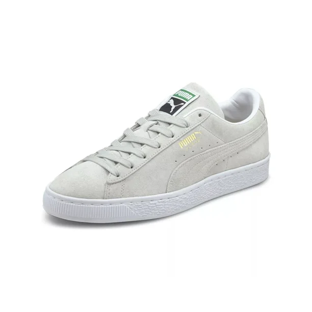 PU & MA Suede Classic Xxi Lace Up Mens11.5 Off White Sneaker Casual Shoe 37491503
