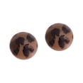 thumbnail image 6 of Retro Styles Print Earrings Lightweight Comfortable Acrylic Studs Ear Accessories For Daily Outfits, 6 of 8