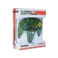 thumbnail image 2 of Control TeknoGame  alambrico para Nintendo 64 verde translucido, 2 of 2