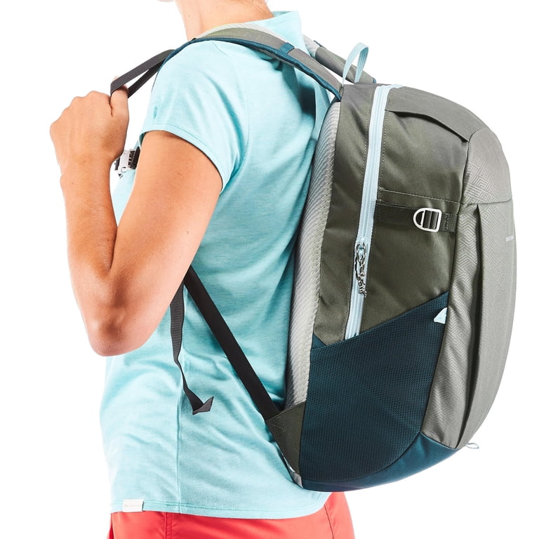 Decathlon NH100 20L Hiking Backpack, Green, Unisex, Teens  display picture 1