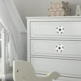 thumbnail image 5 of Godderr Basketball Drawer Handle Cabinet Knob Pulls Drawer Wardrobe Door Round Decorative Pull Handles for Kids Room Furniture, 5 of 6