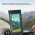 thumbnail image 3 of Bike Handlebar Phone Bag, 360 Degree Rotation Fully Waterproof TPU Window Bike Phone Mount Bag  for Camping, 3 of 8