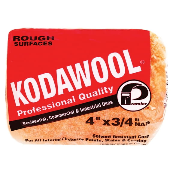 Premier Kodawool® 4" X 3/4" Roller Cover