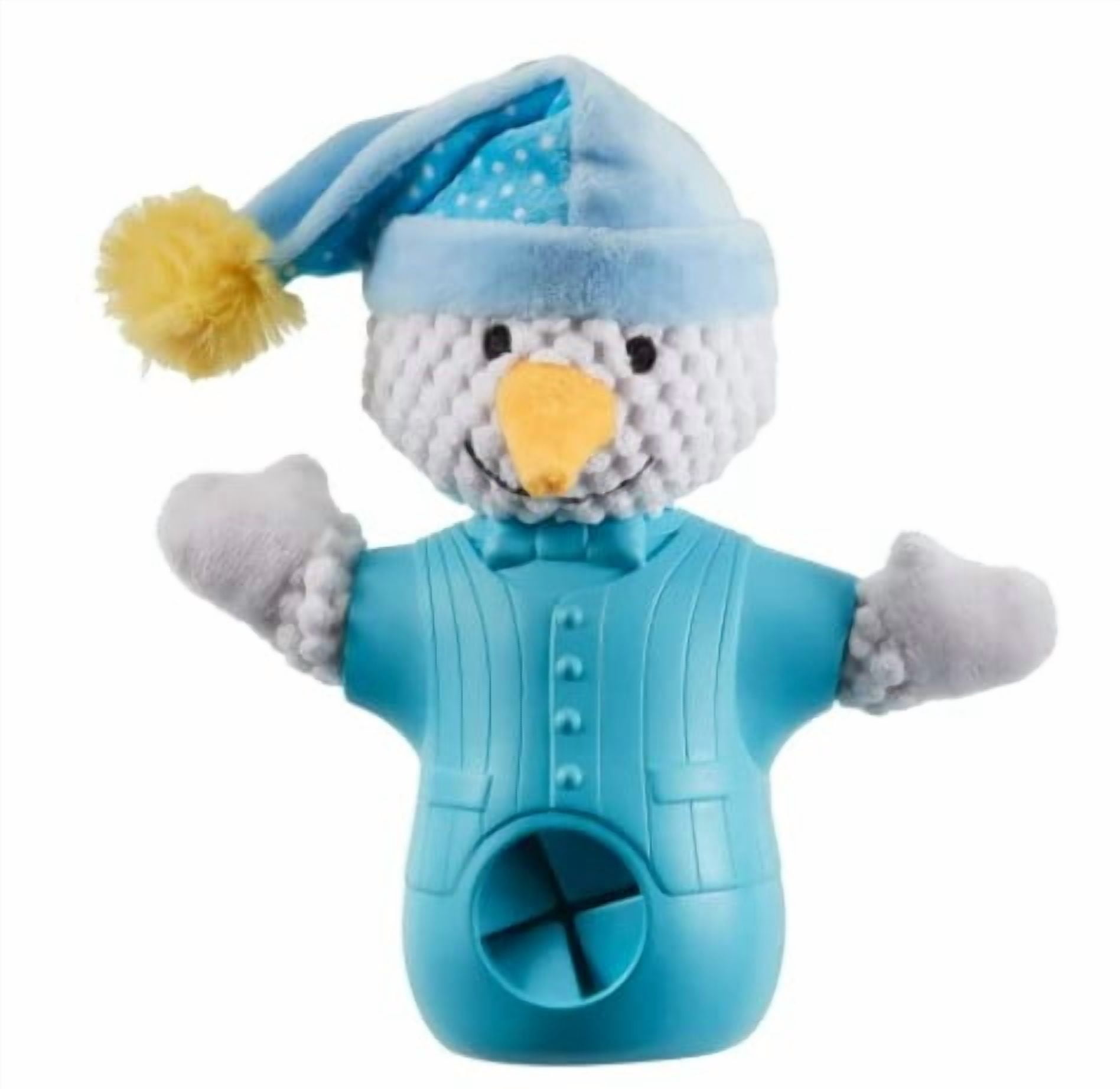 Buddy Buddy Dog Bone Basket and 5-piece Arctic Dog Toy Set