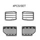 thumbnail image 3 of Vogacara Modelo de Control remoto para coche, pantalla trasera delantera, actualización de lámpara, montaje de pantalla, accesorio de repuesto para Kits de construcción modelo Negro Vogacara FN010866-02, 3 of 6