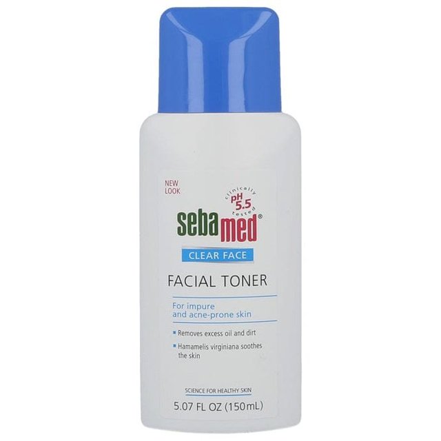 Sebamed Tonique Facial Nettoyant Visage Clair 150 ml
