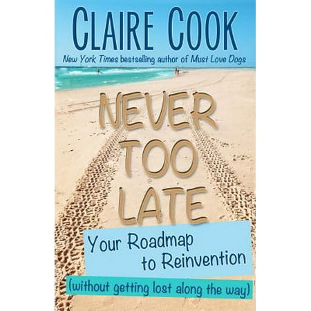 Never Too Late : Your Roadmap to Reinvention (Without Getting Lost Along the (Best Way To Cheat Without Getting Caught)
