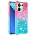 thumbnail image 2 of Funda para Xiaomi Redmi Note 13 4G Transparente con Brillos Carcasa Protectora Antigolpes con Glitter Brillante, 2 of 5