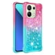 thumbnail image 2 of Funda para Xiaomi Redmi Note 13 4G Transparente con Brillos Carcasa Protectora Antigolpes con Glitter Brillante, 2 of 5