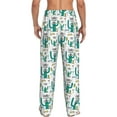thumbnail image 3 of Fotbe Hello Summer Men's Pajama Pants,Sleepwear Pants,Pj Bottoms Drawstring And Pockets-Medium, 3 of 9