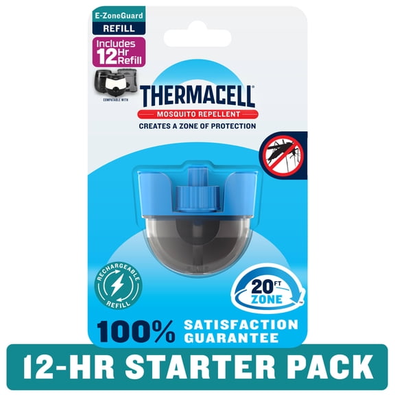 Thermacell E-ZoneGuard Rechargeable Mosquito Repellent Refill 12-Hour Pack