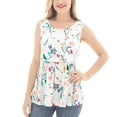 thumbnail image 7 of Bearsland Female Sleeveless Maternity Tank Tops Breastfeeding Nursing Clothes, 7 of 7