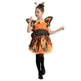 thumbnail image 6 of SYNCFUN Butterfly Costume for Kids Girls, Halloween Fairy Princess Costume for Toddler Child, 6 of 9