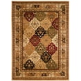 thumbnail image 2 of SAFAVIEH Lyndhurst Oliva Traditional Bordered Area Rug, Multi/Black, 9' x 12', 2 of 9