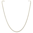 thumbnail image 1 of 14K Yellow Gold 1.6mm Round Snake Chain 30 Inch, 1 of 5