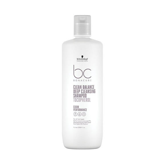 Schwarzkopf BC Bonacure Micellar Deep Cleansing Shampoo, 1L