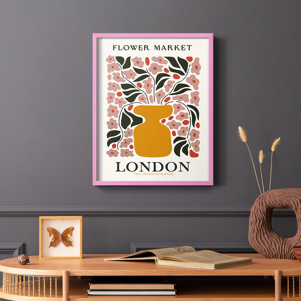 Matisse XXIV Framed Print - Solid Wood