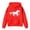 C65 Red, variant on CONZONE Toddler Girls Hoodies Long Sleeve Hooded Sweatshirts for Girls Graphic Soft Fall Winter Pullover Hoodies With Pocket Size 4-5 Years