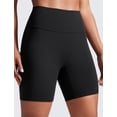 thumbnail image 5 of Shorts CRZ YOGA Secretsculpt Butterlift Cintura Alta 15 cm Negro S, 5 of 5