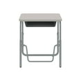 thumbnail image 1 of AlphaBetter 2.0 1222 - Bureau Étudiant - Rectangulaire - Gris, 1 of 11