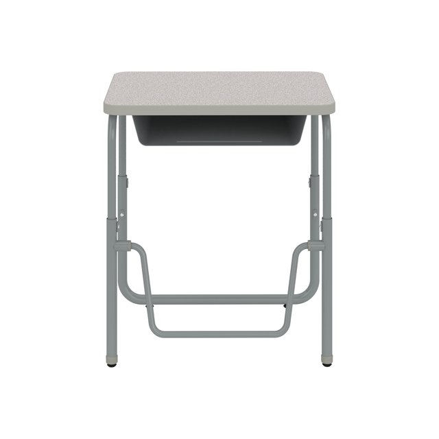 AlphaBetter 2.0 1222 - Bureau Étudiant - Rectangulaire - Gris