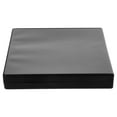 thumbnail image 5 of KAKOWELY Acrylic CD Box CD Holder Portable Disc Storage Organizer DVD Box Storage Disc Case,5.91X"X5.51"X0.98", 5 of 5