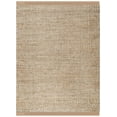 thumbnail image 3 of SAFAVIEH Natural Fiber Vivian Geometric Solid Area Rug, Natural/Grey, 5' x 8', 3 of 6
