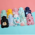 thumbnail image 4 of Cartoon Hot Water Bottle Water Filling Explosion-proof Portable Hot Water Bag for Women Girls Hand Warmer Winter, 4 of 20