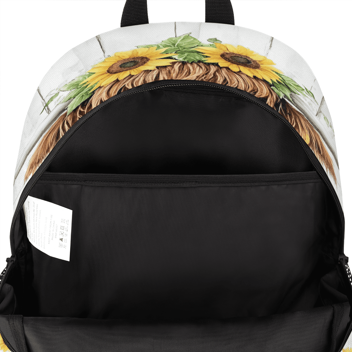Herdesigns Highland Cow Laptop Backpack 18.3 Inch Travel 