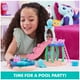 thumbnail image 2 of Gabby's Dollhouse, Purr-ific Pool Playset with Gabby and Mercat Figures, Color-Changing Mermaid Tails and Pool Accessories Kids Toys for Ages 3 and Up gabby's dollhouse -, 2 of 8